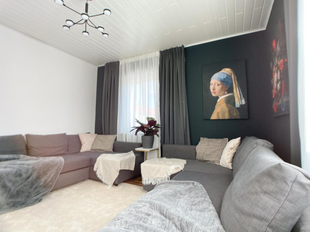 M-Style 01 Apartment Mit Terrasse Und Gasgrill, 24H Self-Check-In, Free Parking, Netflix Nürnberg Exteriör bild