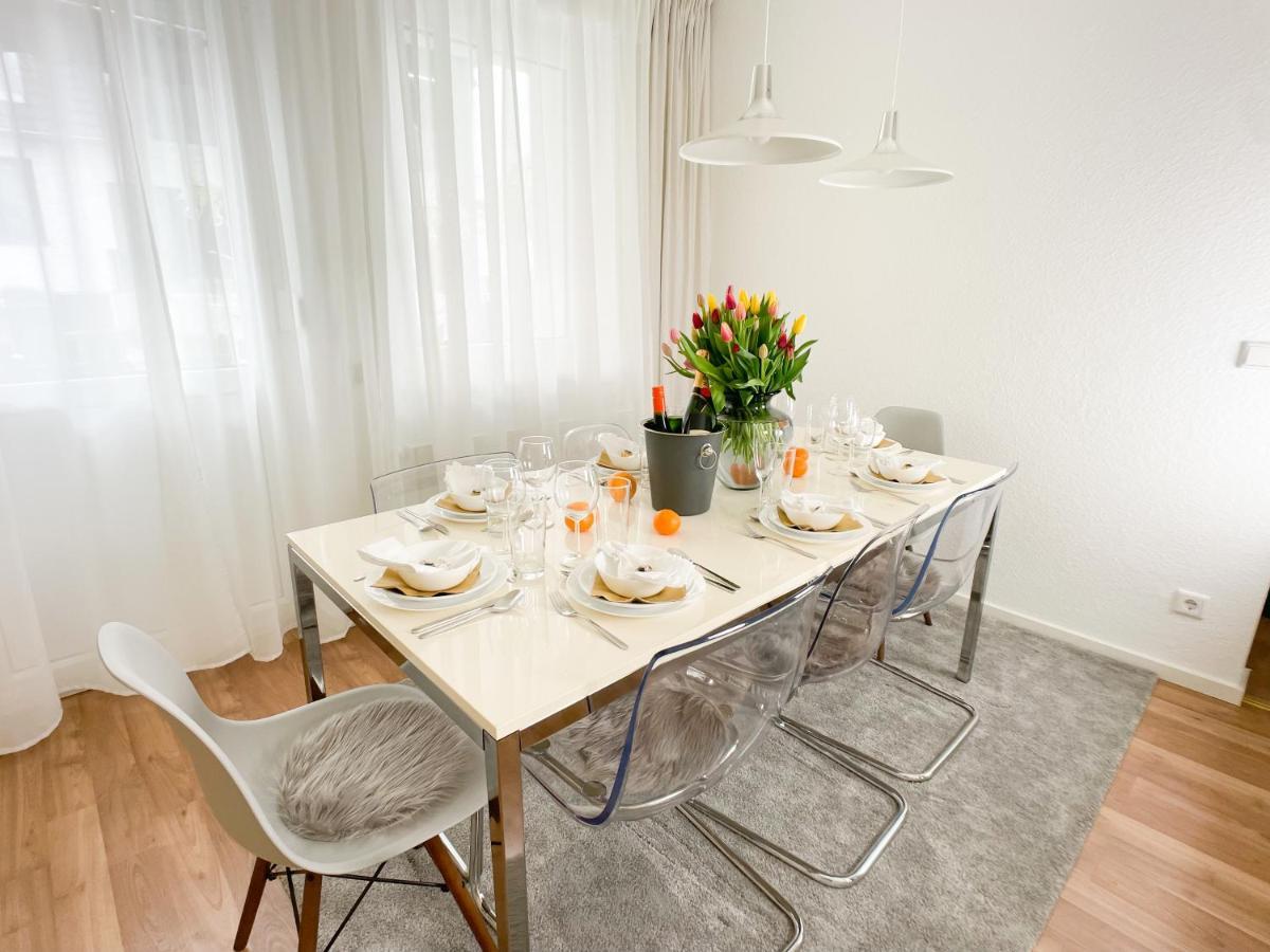 M-Style 01 Apartment Mit Terrasse Und Gasgrill, 24H Self-Check-In, Free Parking, Netflix Nürnberg Exteriör bild