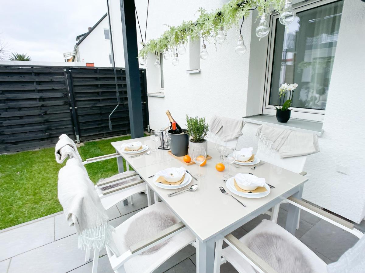 M-Style 01 Apartment Mit Terrasse Und Gasgrill, 24H Self-Check-In, Free Parking, Netflix Nürnberg Exteriör bild