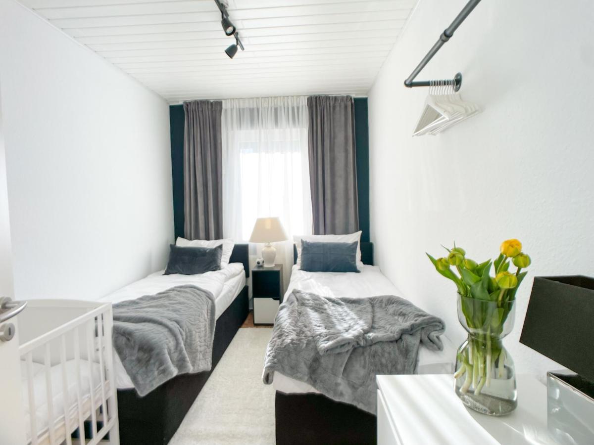 M-Style 01 Apartment Mit Terrasse Und Gasgrill, 24H Self-Check-In, Free Parking, Netflix Nürnberg Exteriör bild
