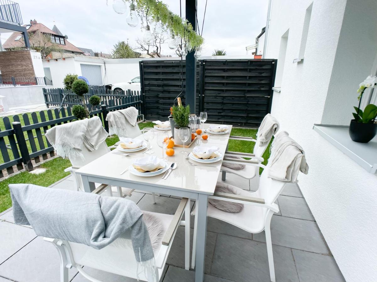 M-Style 01 Apartment Mit Terrasse Und Gasgrill, 24H Self-Check-In, Free Parking, Netflix Nürnberg Exteriör bild