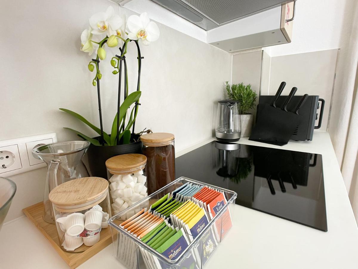 M-Style 01 Apartment Mit Terrasse Und Gasgrill, 24H Self-Check-In, Free Parking, Netflix Nürnberg Exteriör bild