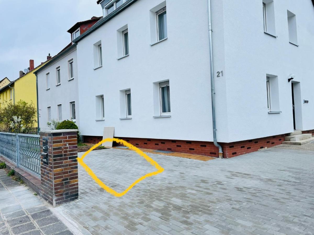 M-Style 01 Apartment Mit Terrasse Und Gasgrill, 24H Self-Check-In, Free Parking, Netflix Nürnberg Exteriör bild